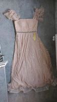 Kleid abendkleid 42 beige Rose schützenkleid dimije demije Nordrhein-Westfalen - Bad Laasphe Vorschau