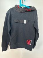 VINGINO Kapuzenpullover Hoodie Sweatshirt schwarz Gr. 10 140 Stuttgart - Stuttgart-Süd Vorschau