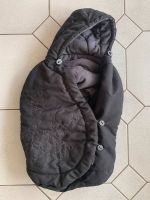 MAXI COSI Babyschalen Schlafsack Schwarz Grau Niedersachsen - Winsen (Luhe) Vorschau