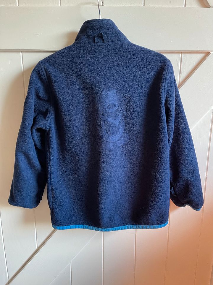 Blaue TROLLKIDS 3in1 Doppeljacke 116 in Oberhausen