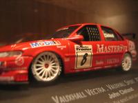 Opel Vectra STW / BTCC 1997 Modellauto 1:43 / Cleland 8 Bayern - Regensburg Vorschau