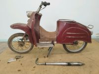 Simson Kr50 von 1962. Sachsen - Königshain-Wiederau Vorschau