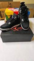 Nike Jordan 4 Black Canvas Saarland - Völklingen Vorschau