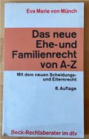 Eva Marie von Münch  Das neue Ehe-und Familienrecht von A-Z Baden-Württemberg - Reutlingen Vorschau