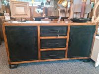 Sideboard aus Teakholz || Metall || Industrial Style || (899€) Nordrhein-Westfalen - Arnsberg Vorschau