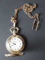 FT Fortuna Taschenuhr silberfarben Herren-Uhr mit Gliederkette Nordrhein-Westfalen - Hünxe Vorschau