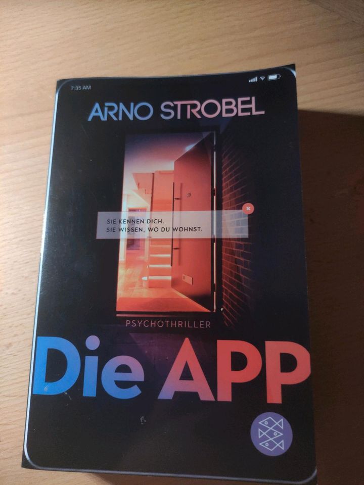 Arno Strobel "Die APP" in Kalletal