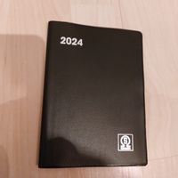 Schwarzer Taschenkalender 2024 * Kalender * 14 x 10 cm * NEU Nordrhein-Westfalen - Bornheim Vorschau