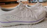 Skechers memory foam weiss lila 37 leicht sneaker Turnschuhe Bayern - Dießen Vorschau