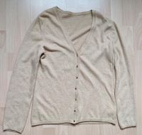 Kaschmir chasmere Pullover Strickjacke Damen L Beige Saarland - Völklingen Vorschau