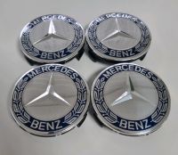 4 Nabendeckel Mercedes 75mm Felgendeckel Nabenkappen Nordrhein-Westfalen - Bergneustadt Vorschau