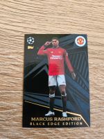 Topps Match Attax Marcus Rashford Black Edge Kr. München - Unterschleißheim Vorschau