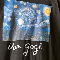 Van Gogh T Shirt Sternennacht unisex XL Baden-Württemberg - Oberderdingen Vorschau