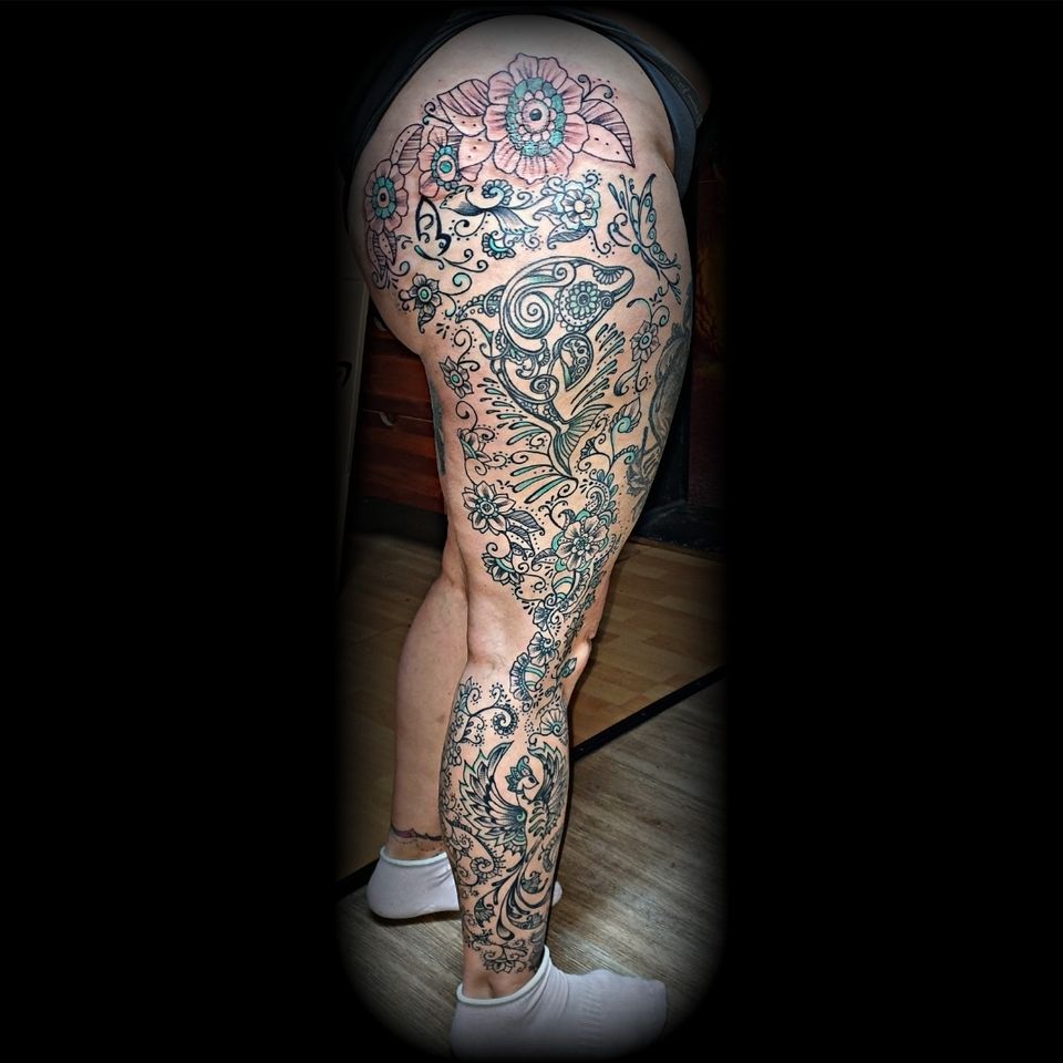 Tattoo - Faire Preise - Cover up - Betäubung in Berlin