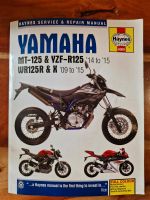 Yamaha WR YZF MT 125 Reperatur Handbuch Haynes 6009 Bayern - Ebensfeld Vorschau