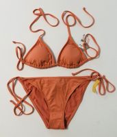 Roxy Bondey Bikini Set mit Bindebänder an der Bikinihose Größe S Köln - Chorweiler Vorschau