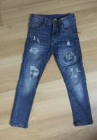 Zara Jeans Jeanshose blau Gr. 116 Niedersachsen - Langenhagen Vorschau