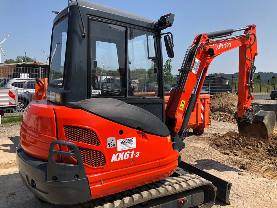 Minibagger Takeuchi Kubota Wacker mieten nahe Wegberg Willich in Mönchengladbach