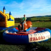 Vermietung von Bull - Riding , Hüpfburg in der Eifel & Umgebung Rheinland-Pfalz - Boos (Eifel) Vorschau