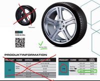 Suche Alufelge RD Rondell Sterling Silber 9.5 x 19  , 5x112 Rheinland-Pfalz - Mayen Vorschau