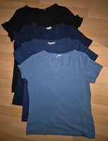 T-Shirt Shirt Oberteil Damen 40/42 Blau Schwarz Sommer Neu Baden-Württemberg - Göppingen Vorschau