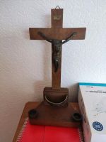 Jesus am Kreuz, sehr alt Niedersachsen - Unterlüß Vorschau