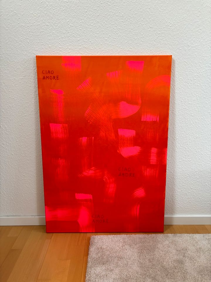 Acryl auf Canvas / Leinwand (100x70) in München