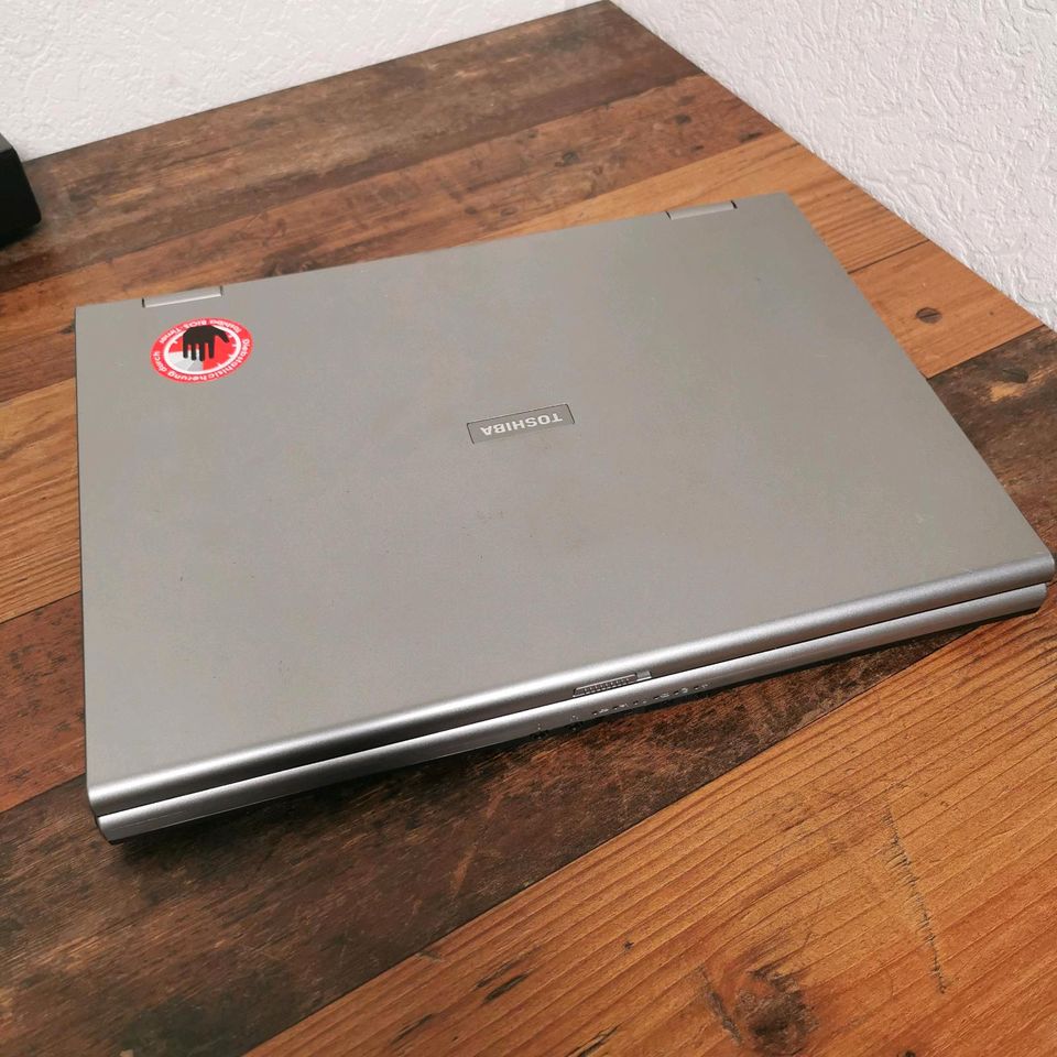 Toshiba TECRA A8 Notebook in Hockenheim