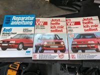 Audi 90/Coupe VW Golf II VW Golf III Reparaturanleitungen Baden-Württemberg - Lauffen Vorschau