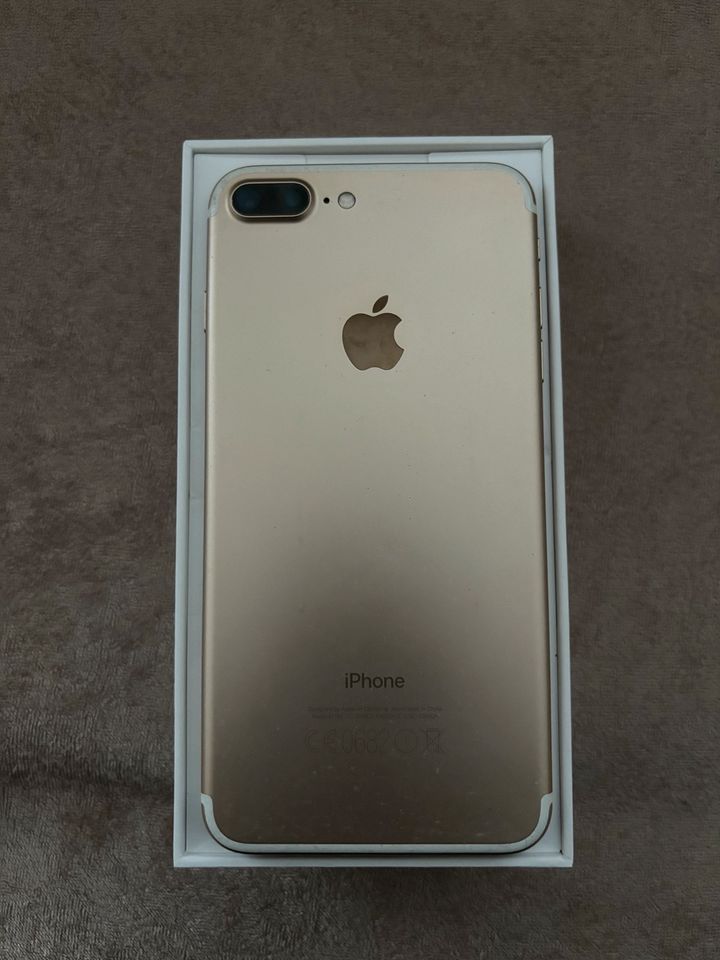 iPhone 7 Plus Gold 32GB in Spiegelberg