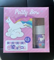 ❌NEU❌ Regenbogen Einhorn Party Box, Geburtstag, Mädchen Nordrhein-Westfalen - Hamm Vorschau