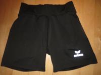 Schwarze Damen Kinder Trainingsshorts Tight von Erima Gr. 34 Berlin - Zehlendorf Vorschau