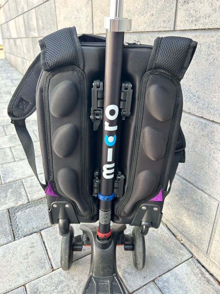 Maxi Micro Deluxe Roller ab 5J+ Ranzen Rucksack Kickboard Scooter in Nordheim