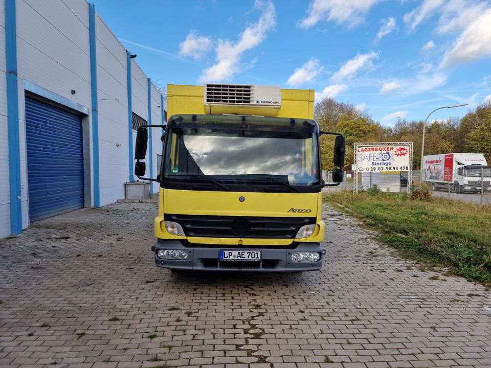 Lkw 7,5t zu vermieten mieten Kofferaufbau & Laderampe Umzug AHK in Warstein