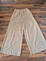 Refka Hose mit weitem Bein Schlupfhose Hosenrock Gr. 38 beige Düsseldorf - Hassels Vorschau