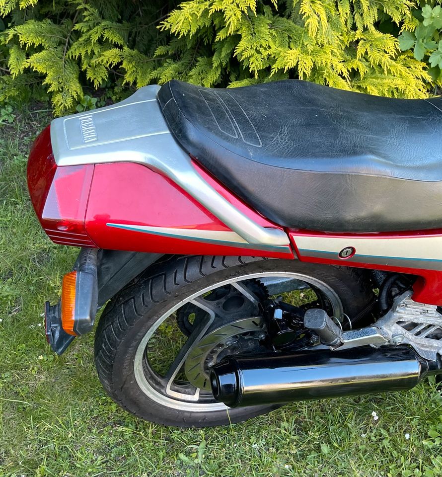 Yamaha XJ600 51J in top Zustand nur 26.900 km 2te Hand mit Tüv in Wismar