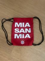 FC Bayern Turnbeutel Sport Mia san Mia rot Lindenthal - Köln Lövenich Vorschau