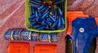 Nerf Waffen Set Nordrhein-Westfalen - Gelsenkirchen Vorschau