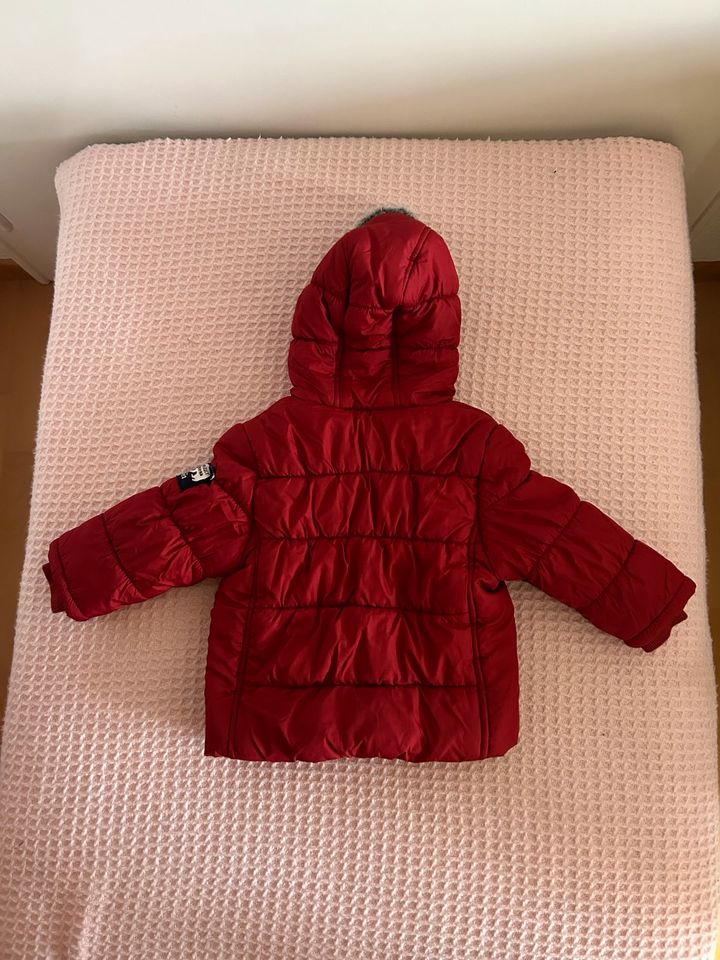 Jungen Winterjacke (Größe 68) in rot - Super Zustand! in Heilbronn