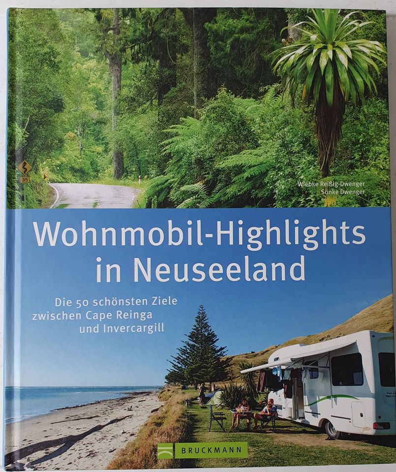 Wohnmobil-Highlights in Neuseeland: Die 50 schönsten Ziele in Lübeck