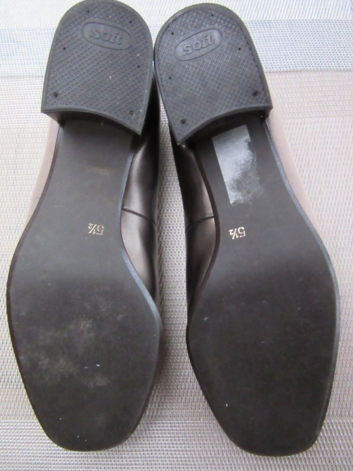 Schuhe braun Gr. 5,5 G von Dorndorf in Übach-Palenberg