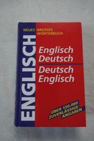 Wörterbuch Englisch- Deutsch/ Deutsch- Englisch Sachsen - Altenberg Sachs Vorschau