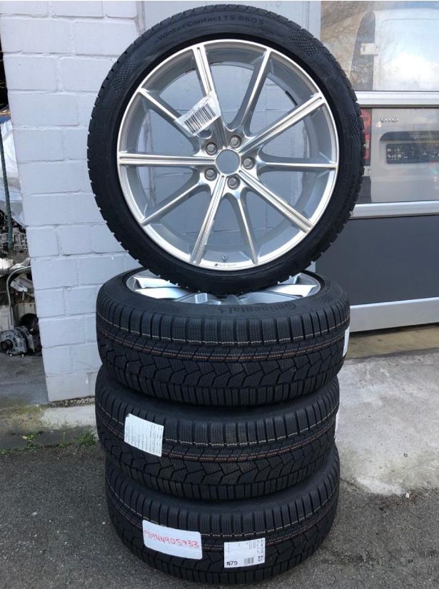 245/40R21  Audi RS6 21 Zoll Alufelgen Winterreifen, 4K0601025AA in Kaarst