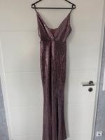Schwarzes enges Abendkleid aus Pailetten Niedersachsen - Cuxhaven Vorschau