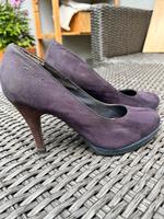 Pumps High Heel Tamaris Gr 37 lila grün braun Bayern - Erding Vorschau