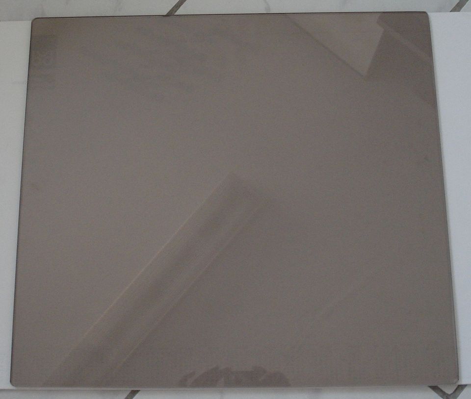4x Rauchglas Platte Glasscheibe Glasplatte Glas Tischplatte in Biberach an der Riß