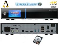 Gigablue UHD Quad 4K 2xDVB-S2 FBC ULTRA HD E2 Linux Receiver 5TB Niedersachsen - Werlte  Vorschau