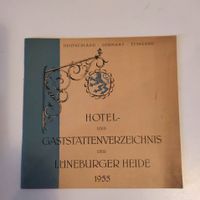 Lüneburger Heide Heft 1955 Niedersachsen - Bergen an der Dumme Vorschau