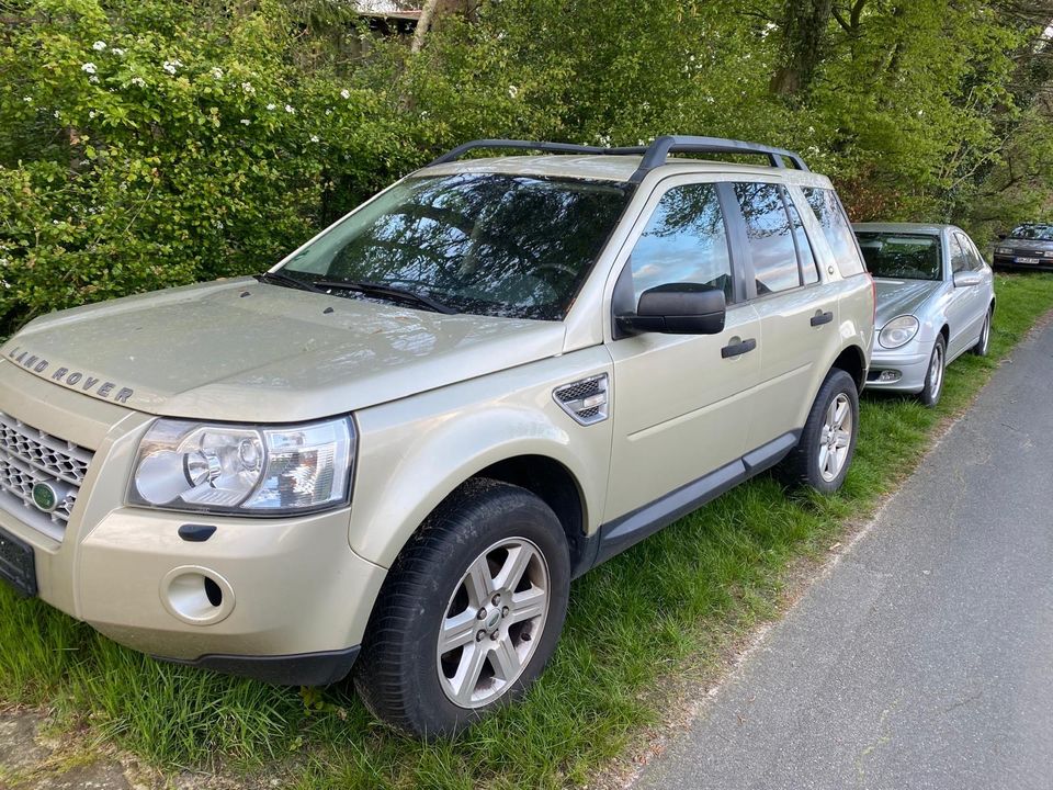 Land Rover Freelander 2 , Diesel, Allrad, AHK , Alufelgen in Bad Bederkesa