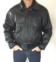 Echte Schott NYC made in USA Schwarz biker Jacke Leder Motorrad Bayern - Pürgen Vorschau